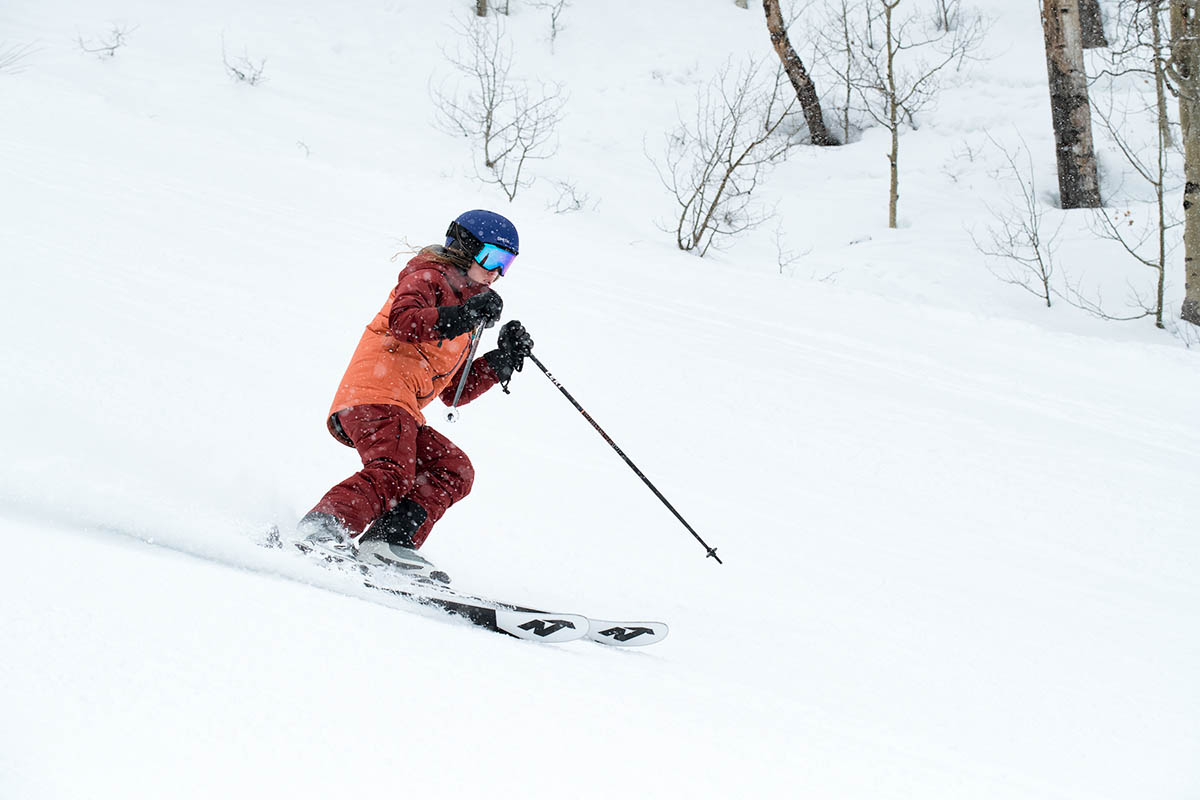 Smith Squad Mag goggles (skiing 4)